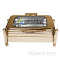 Induksi Chafing Dish untuk Kaki Chafer Square Tube